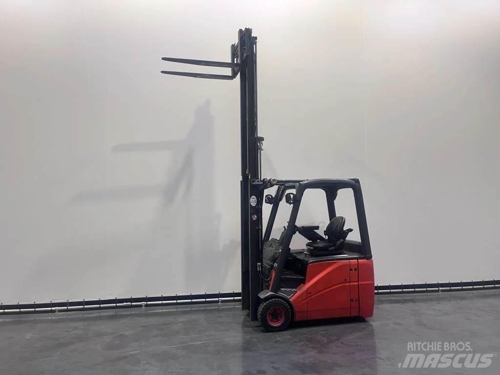 Linde E 16 H-01 Електронавантажувачі