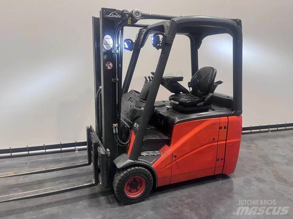 Linde E 16 H-01 Електронавантажувачі
