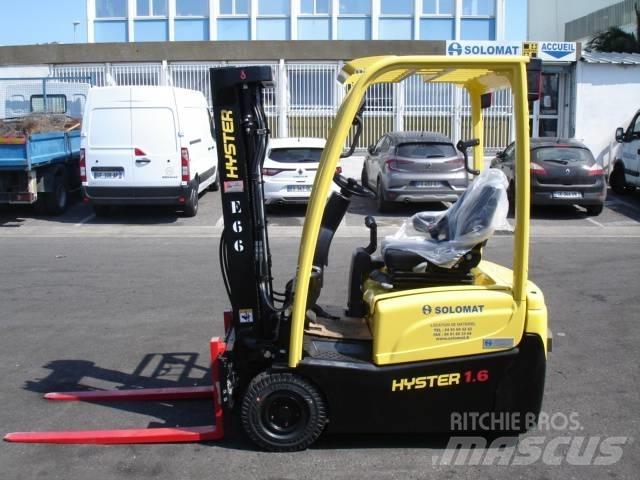 Hyster J 1.6 XNT Електронавантажувачі