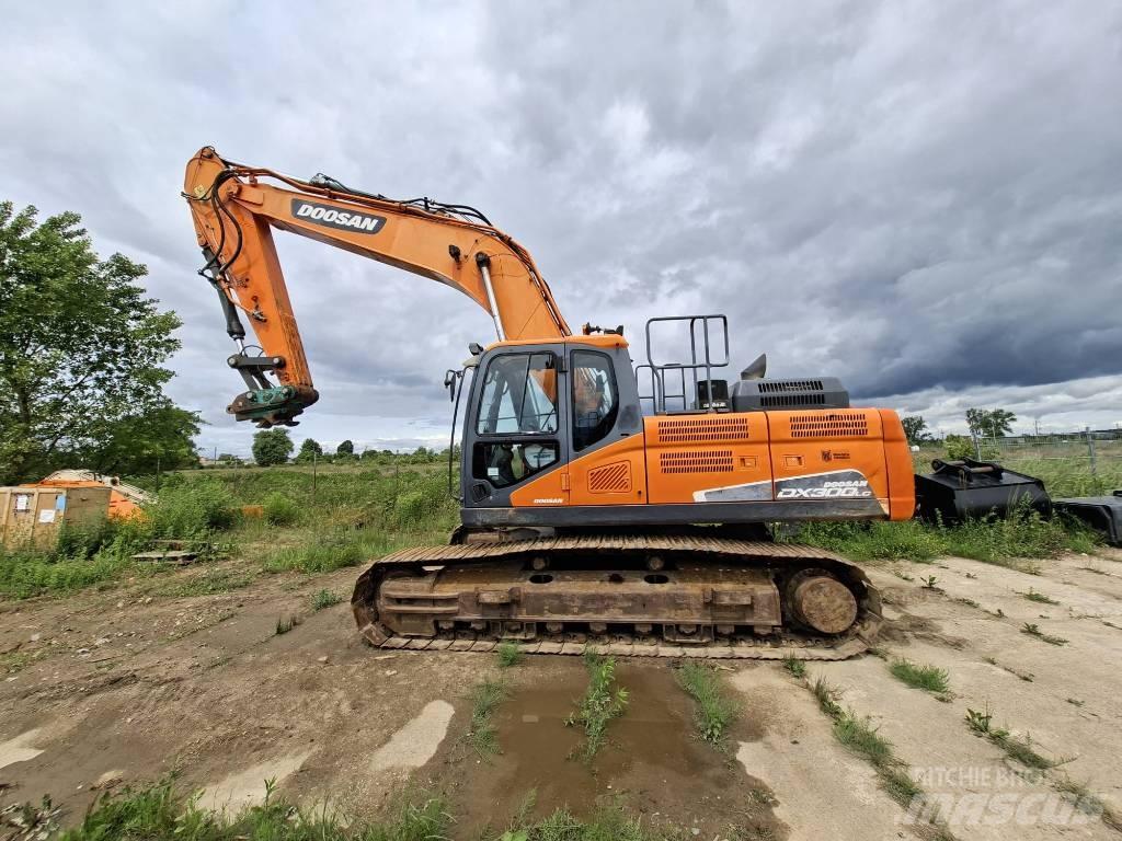 Doosan DX 300 LC-5 Гусеничні екскаватори