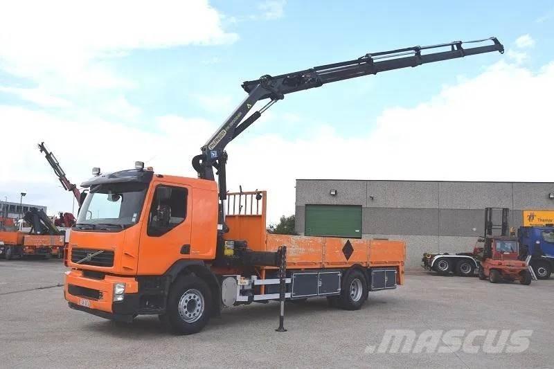 Volvo FE 340 автокрани