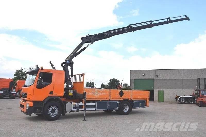 Volvo FE 340 автокрани