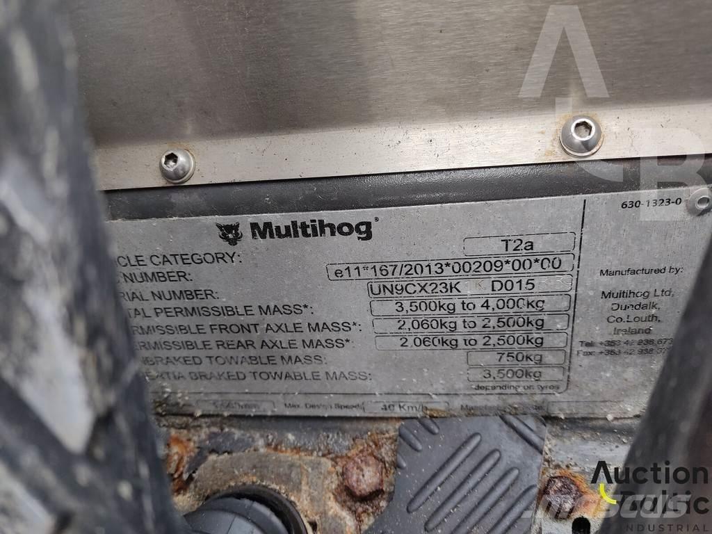 Multihog CX75 Підмітальні машини