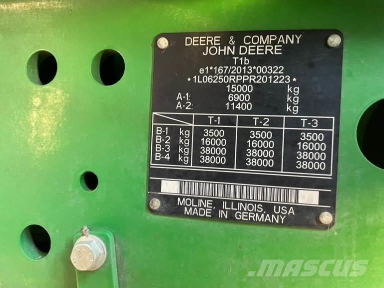 John Deere 6R 250 Трактори