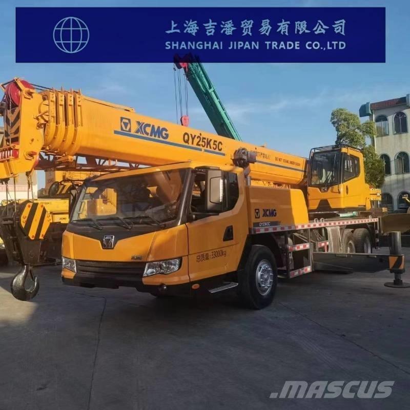 XCMG QY 25 K автокрани