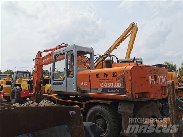Hitachi EX 160 WD Гусеничні екскаватори