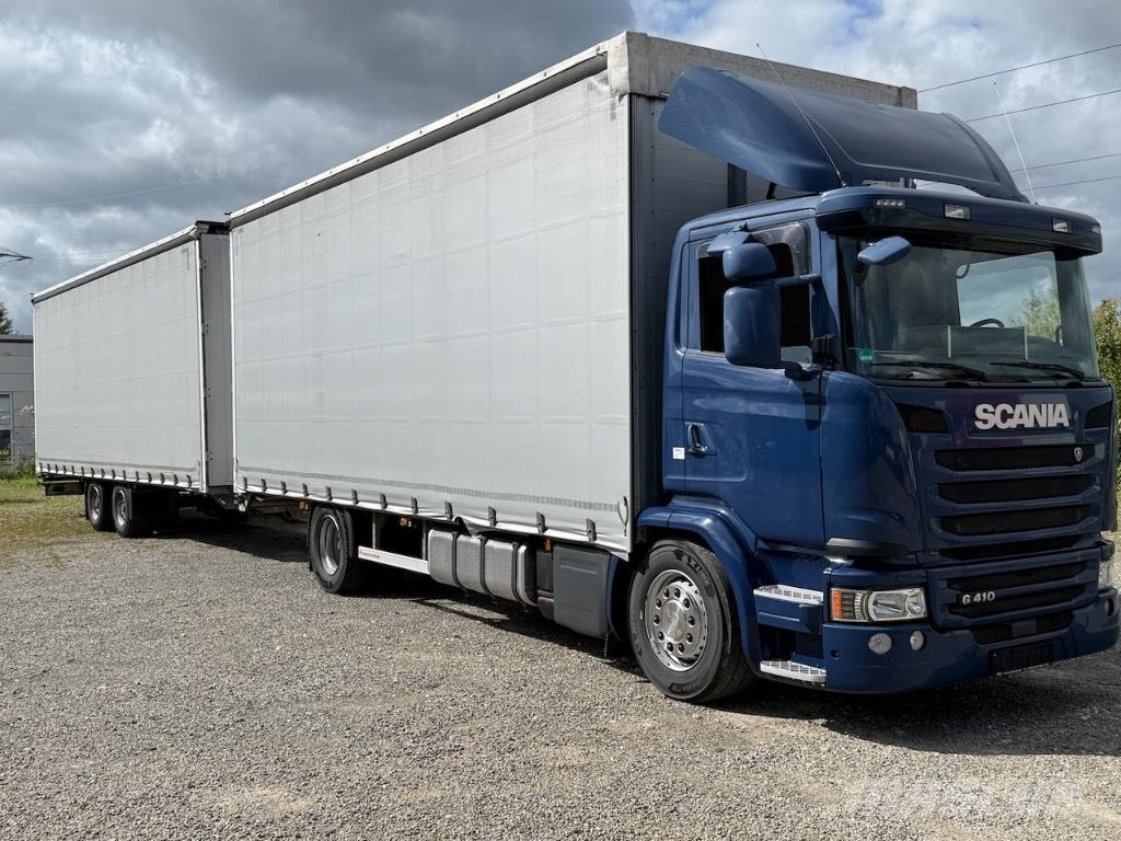 Scania G 410 Тентовані вантажівки