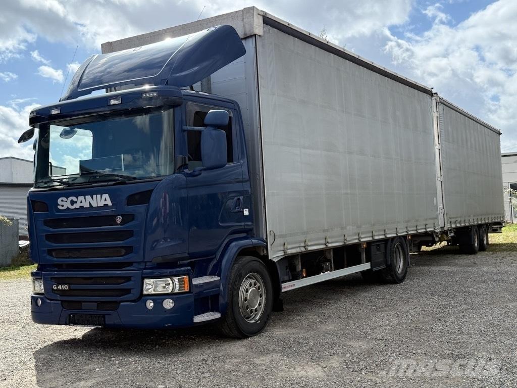 Scania G 410 Тентовані вантажівки