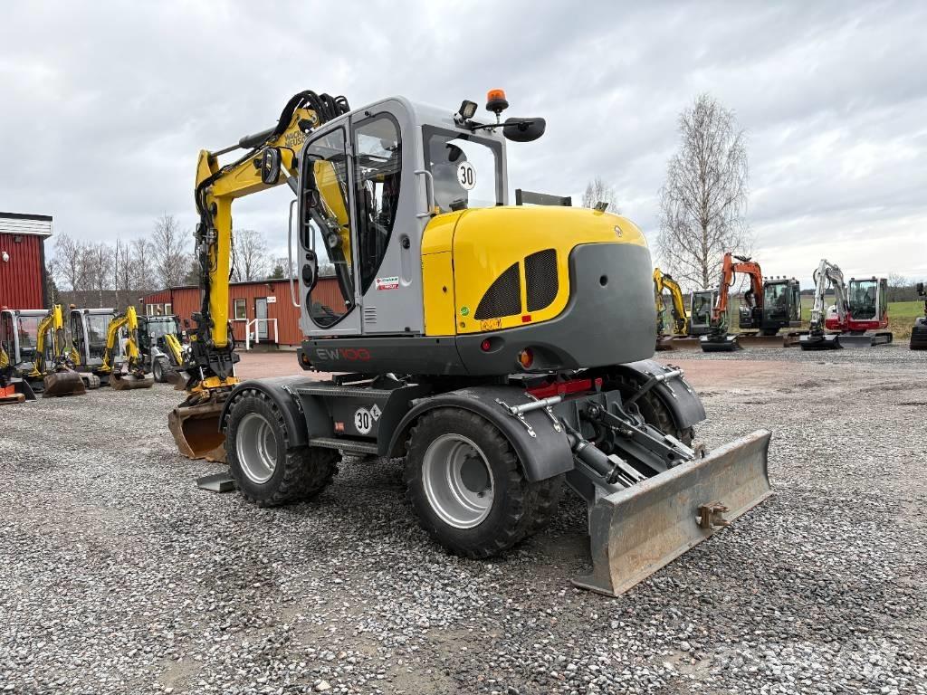 Wacker Neuson EW100 Колісні екскаватори