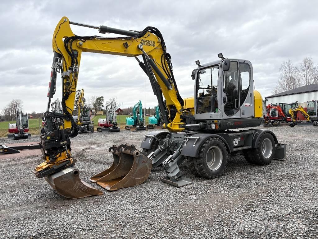 Wacker Neuson EW100 Колісні екскаватори