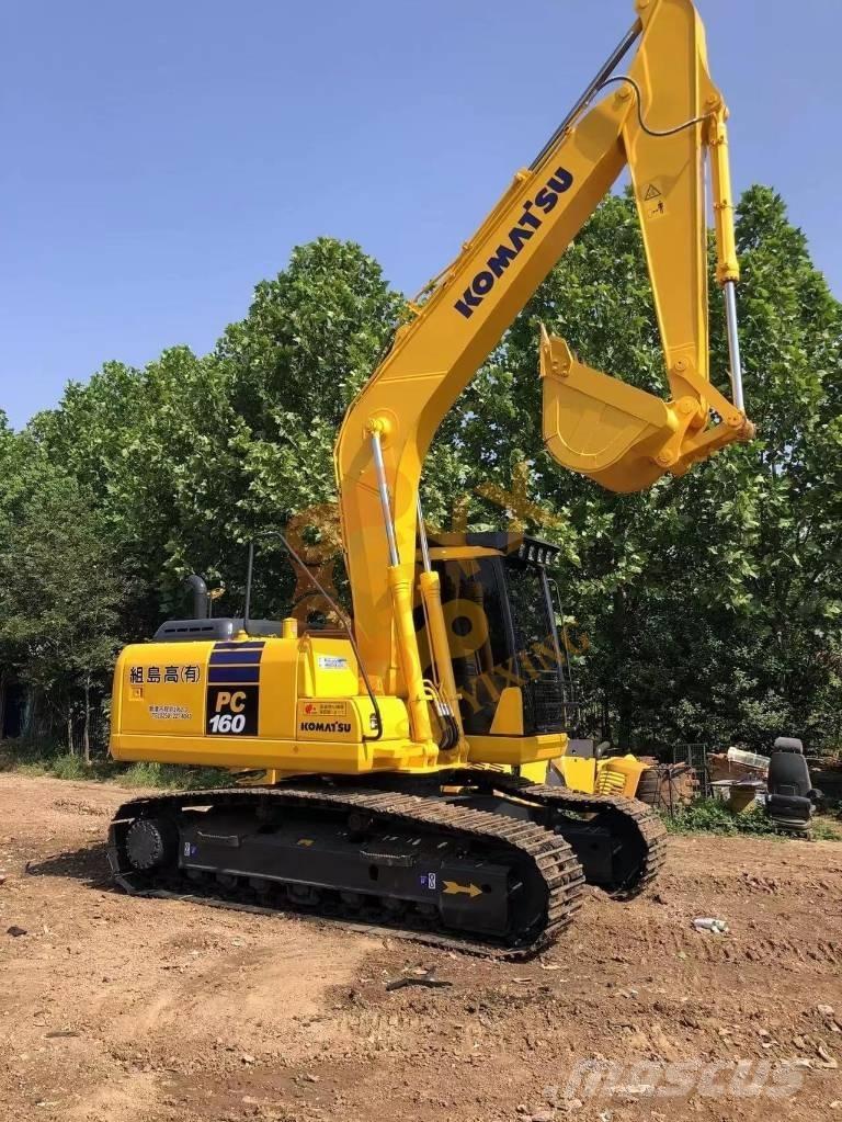 Komatsu PC160 Гусеничні екскаватори