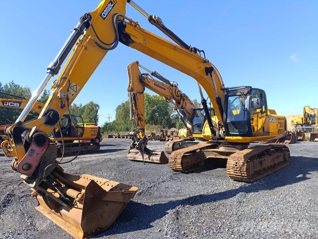 JCB JS 260 Гусеничні екскаватори