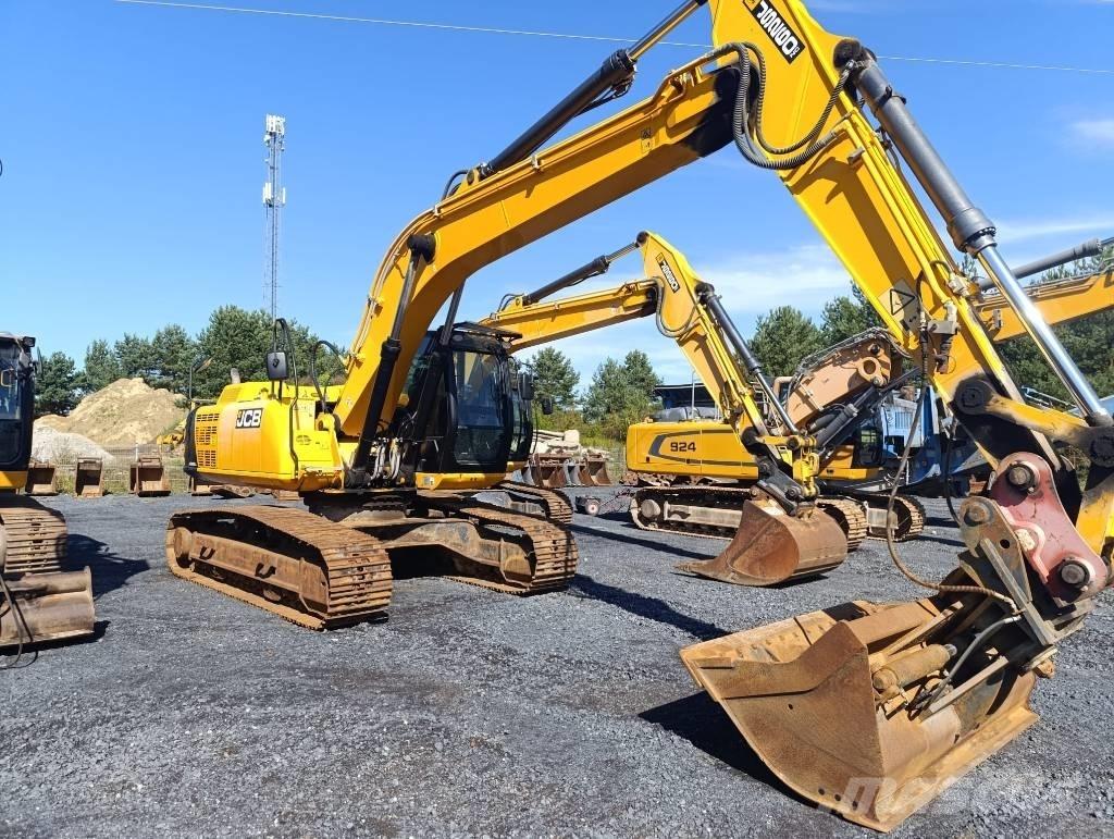JCB JS 260 Гусеничні екскаватори
