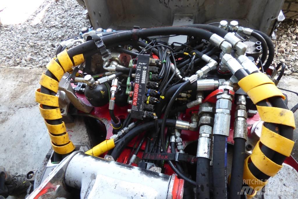 Log Max 7000C Валочні головки