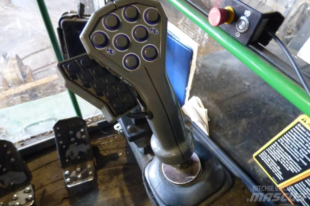 Log Max 7000C Валочні головки