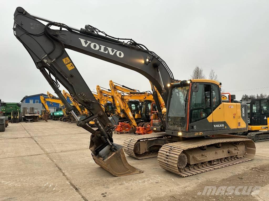 Volvo EC 160 EL Гусеничні екскаватори