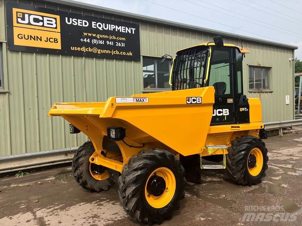 JCB 6TFT Міні самоскиди