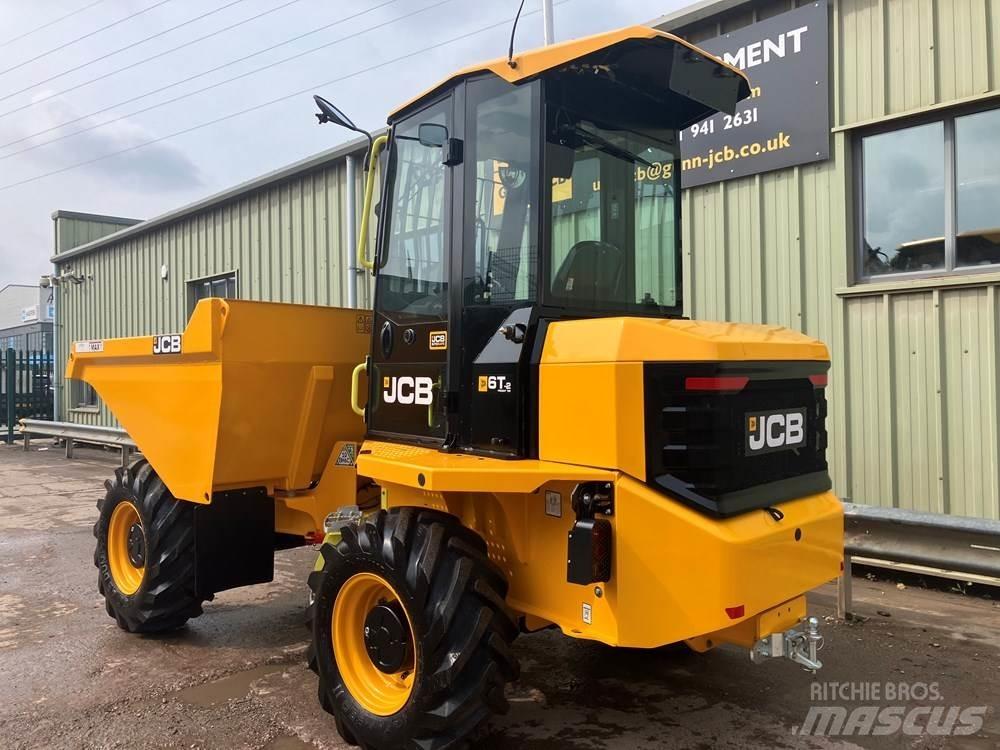JCB 6TFT Міні самоскиди