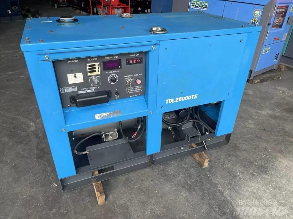 Yanmar 25KVA Дизельні генератори