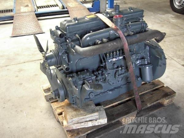 DAF DD 575 Двигуни