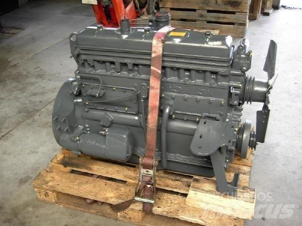 DAF DD 575 Двигуни