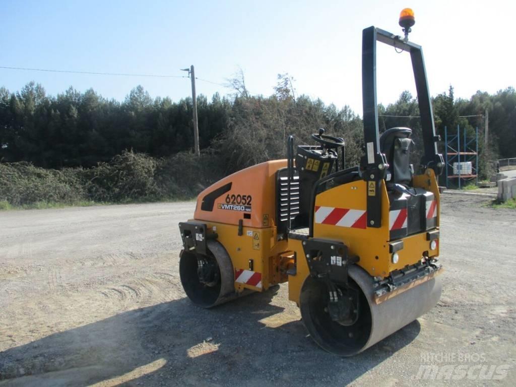 JCB VMT260-120 Трамбувальники