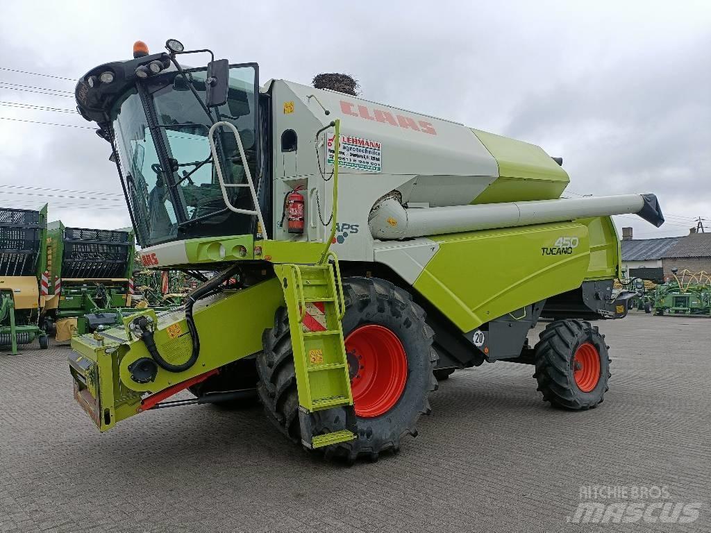 CLAAS Tucano 450 Зернозбиральні комбайни