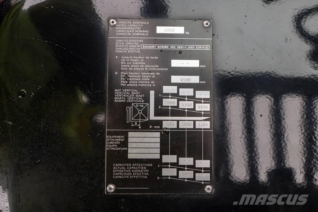 Manitou MI 80 Дизельні навантажувачі