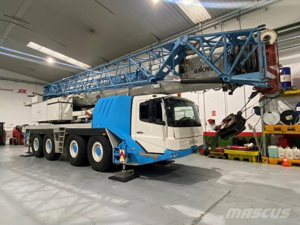 Grove GMK 4100 L Баштові крани