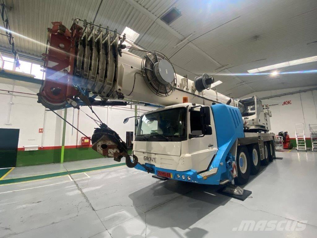 Grove GMK 4100 L Баштові крани