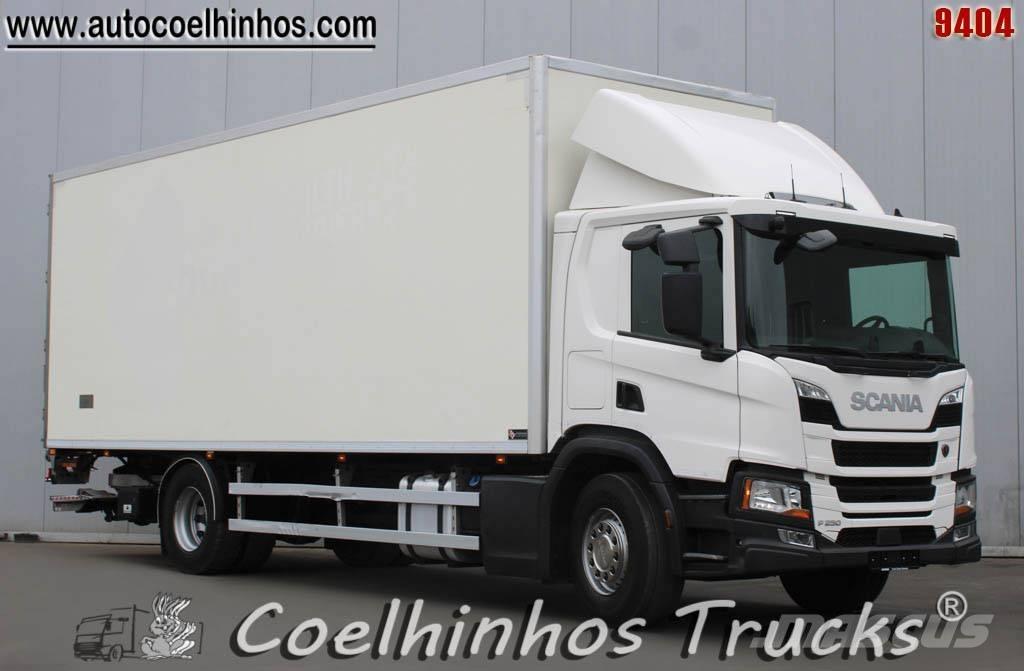 Scania P 250 Фургони