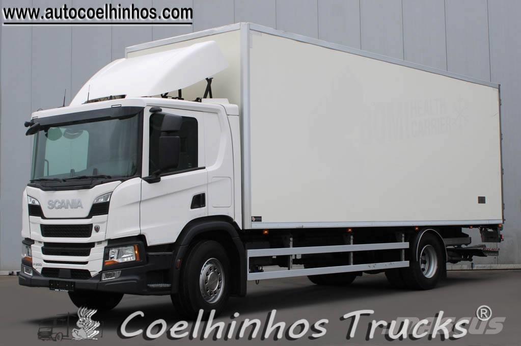 Scania P 250 Фургони