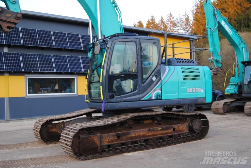 Kobelco SK 210 LC-10 Гусеничні екскаватори