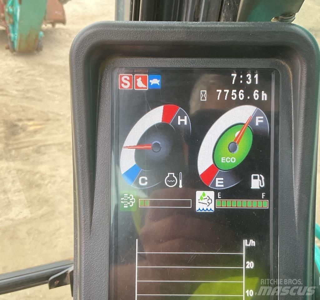 Kobelco SK 210 LC-10 Гусеничні екскаватори
