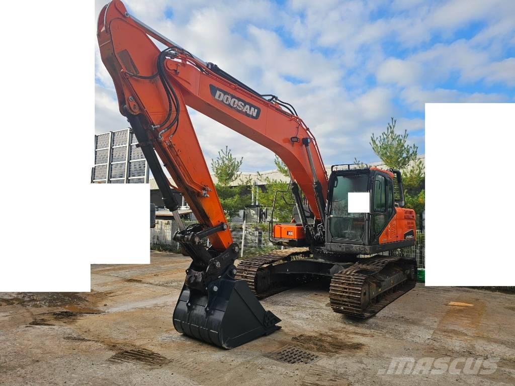 Doosan DX 220LC-5 Середні екскаватори 7т. - 12т.