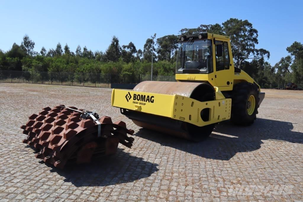 Bomag BW 216 D-4 Ущільнювачі грунту