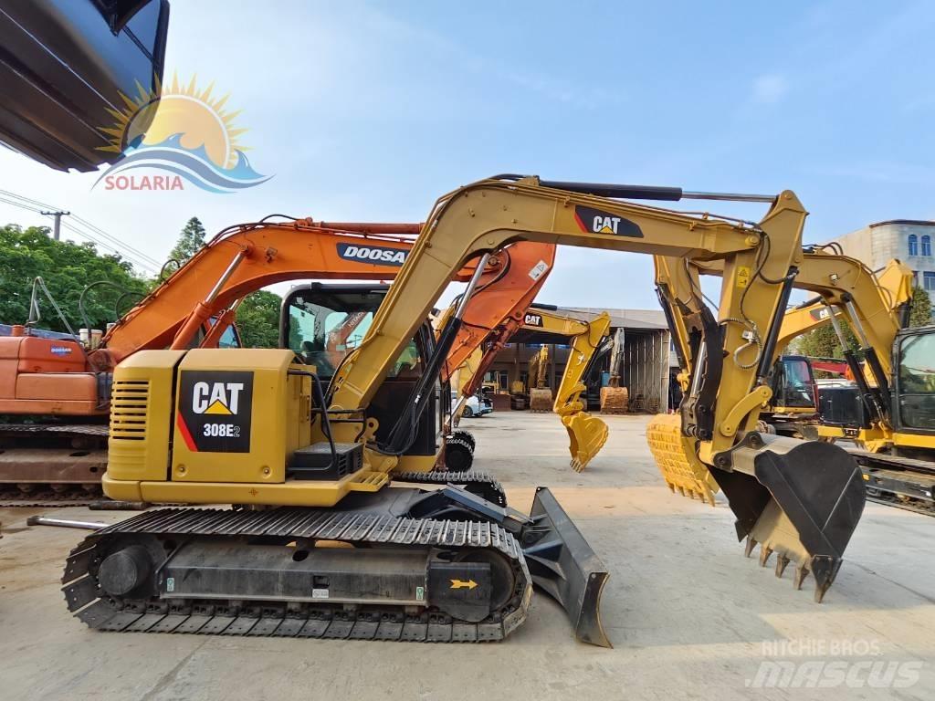 CAT 308 E 2 CR SB Середні екскаватори 7т. - 12т.
