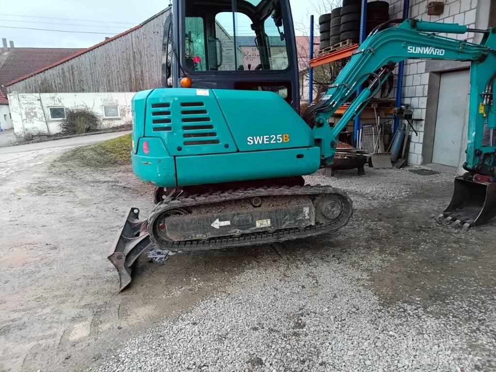 Sunward SWE 25 B Міні-екскаватори < 7т
