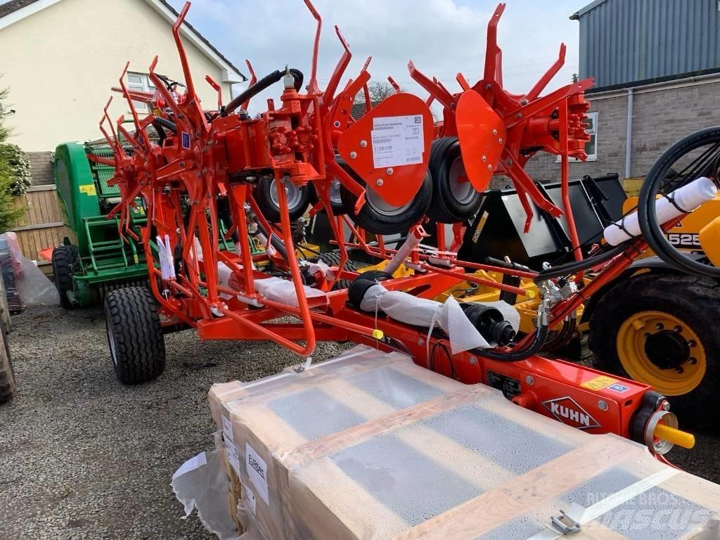 Kuhn GF13003T TEDDER Граблі і сінозворушувачі