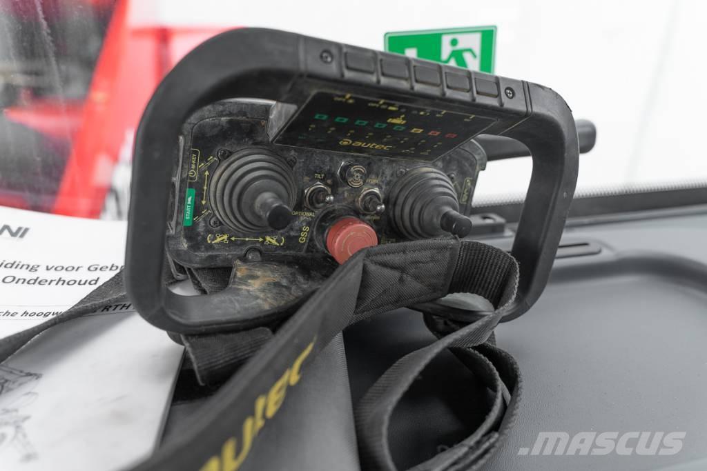 Magni RTH 6.25 Телескопічні навантажувачі