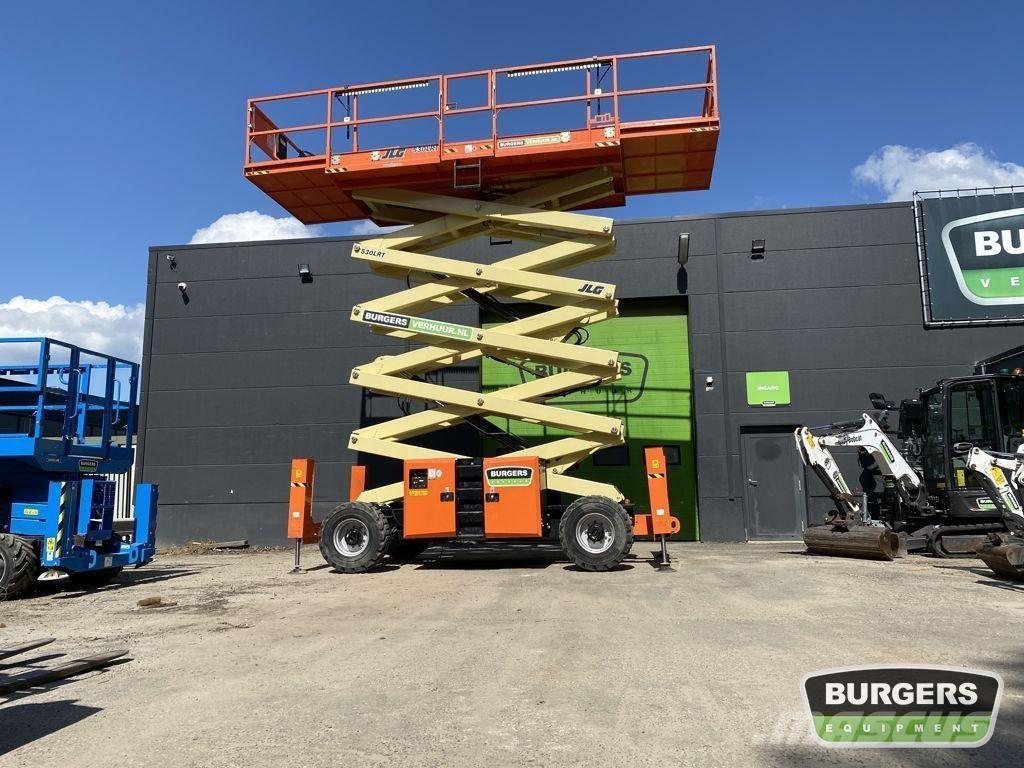 JLG 530LRT Підйомники-ножиці