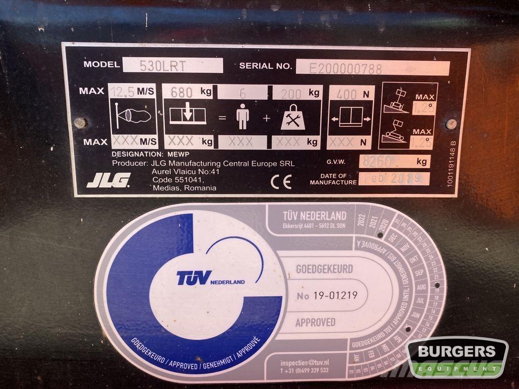 JLG 530LRT Підйомники-ножиці