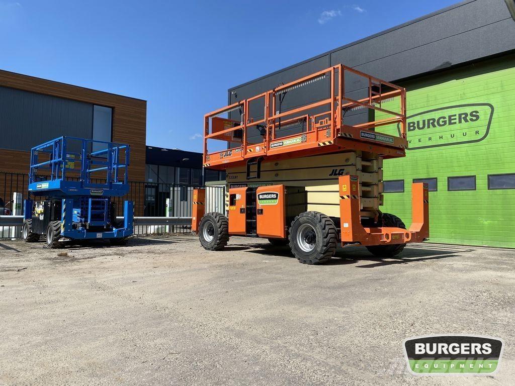 JLG 530LRT Підйомники-ножиці