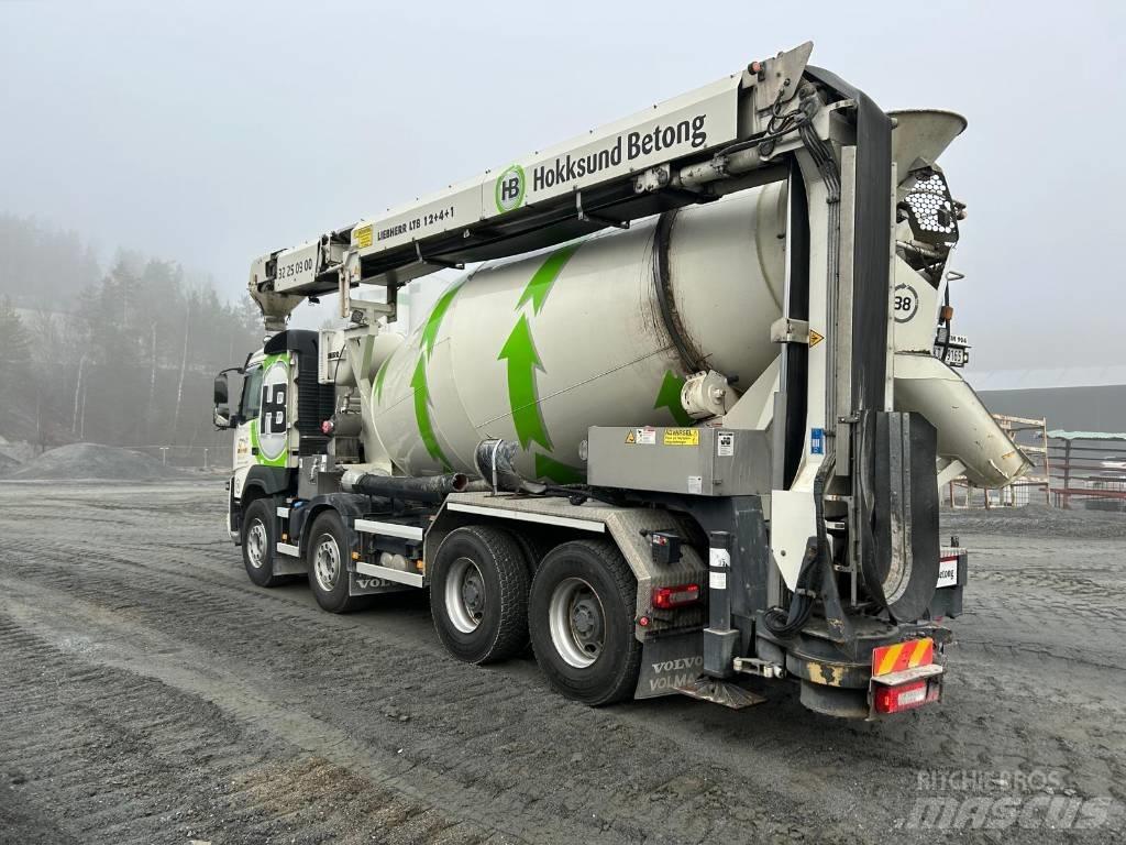 Volvo FMX Бетономішалки (Автобетонозмішувачі)