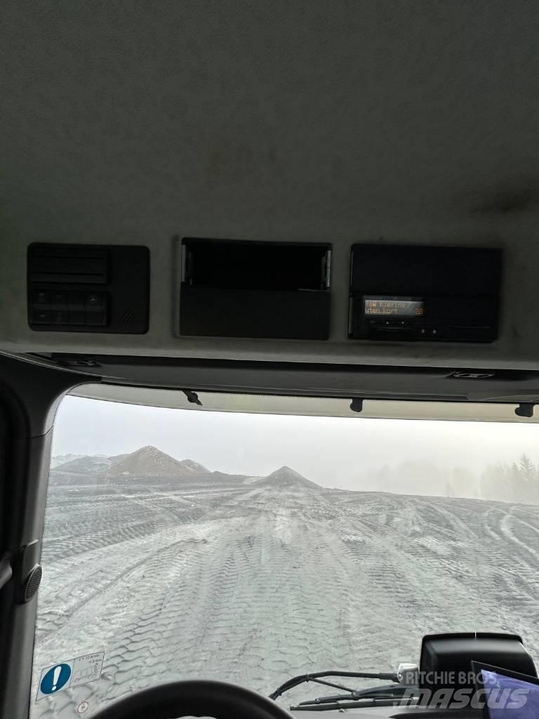 Volvo FMX Бетономішалки (Автобетонозмішувачі)