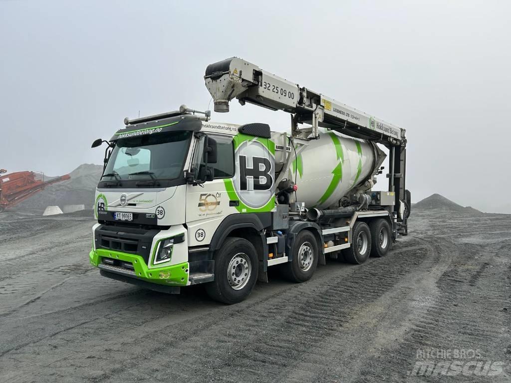 Volvo FMX Бетономішалки (Автобетонозмішувачі)