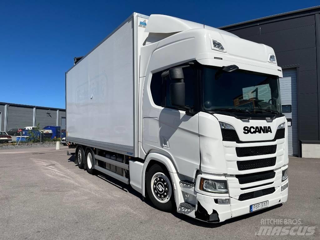 Scania R500B6X2*4NB Фургони