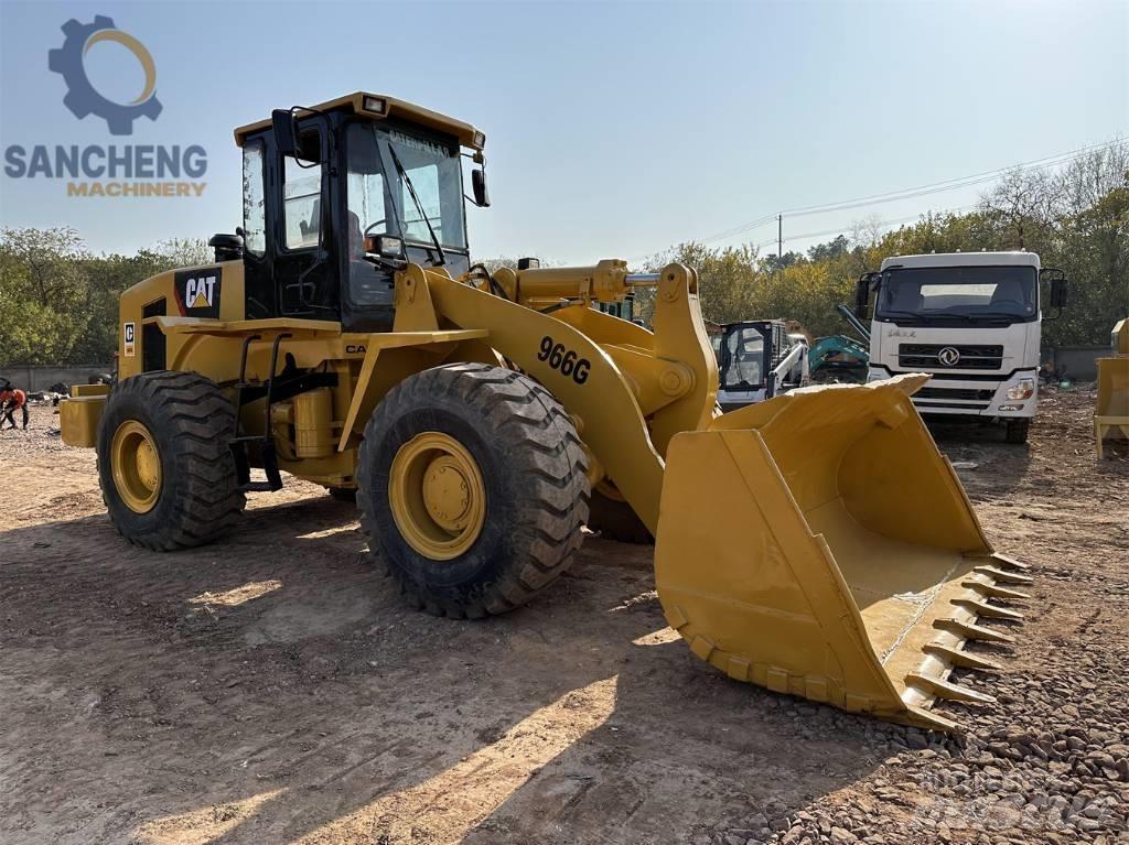 CAT 966 G Фронтальні навантажувачі