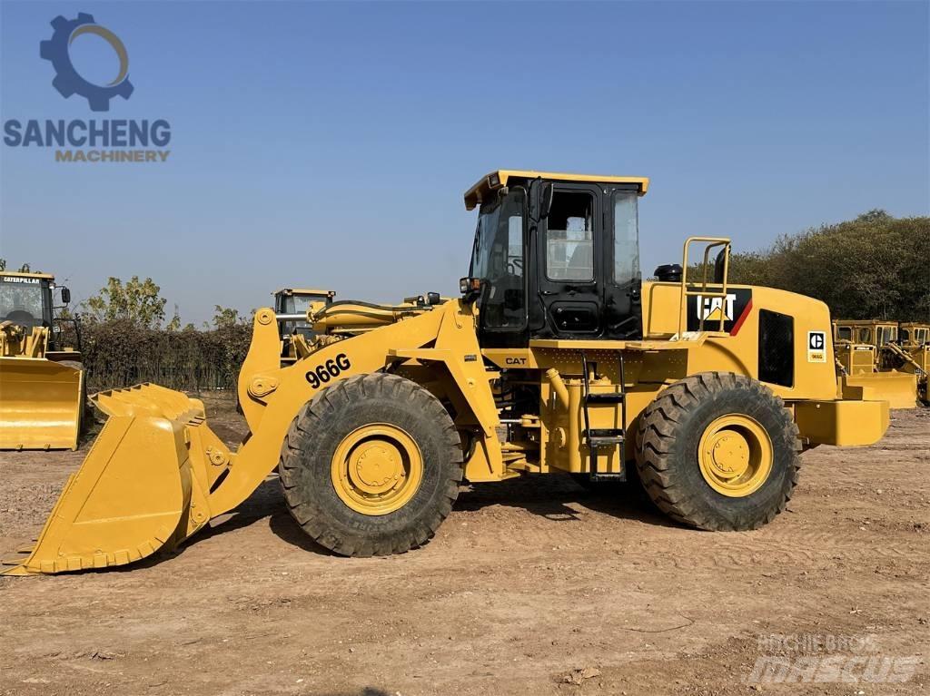 CAT 966 G Фронтальні навантажувачі