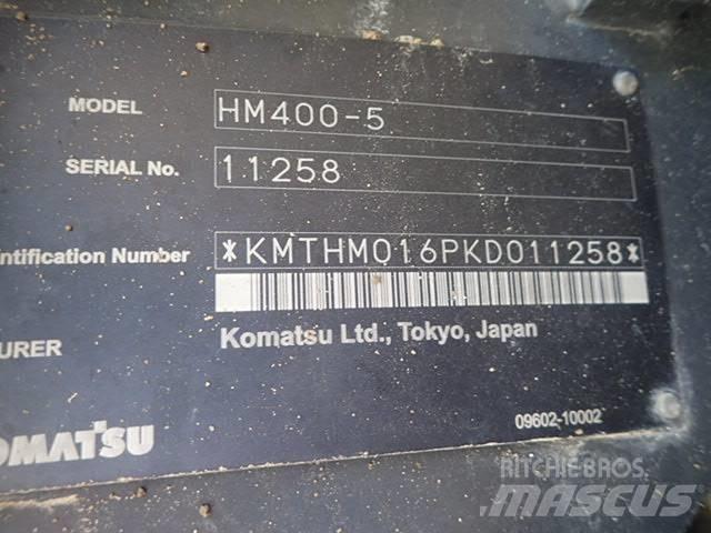 Komatsu HM 400-5 Зчленовані самоскиди